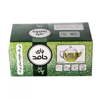 چای سبز کیسه ای خانواده مخصوص قوری چای حامد بسته 50 عددی