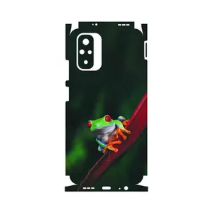 MAHOOT Frog-FullSkin Cover Sticker for Xiaomi Redmi Note 10s