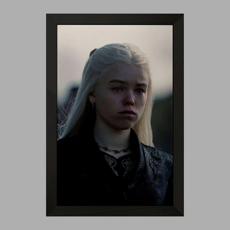 تابلو خندالو مدل رینیرا سریال خاندان اژدهایان House of dragon کد 28506