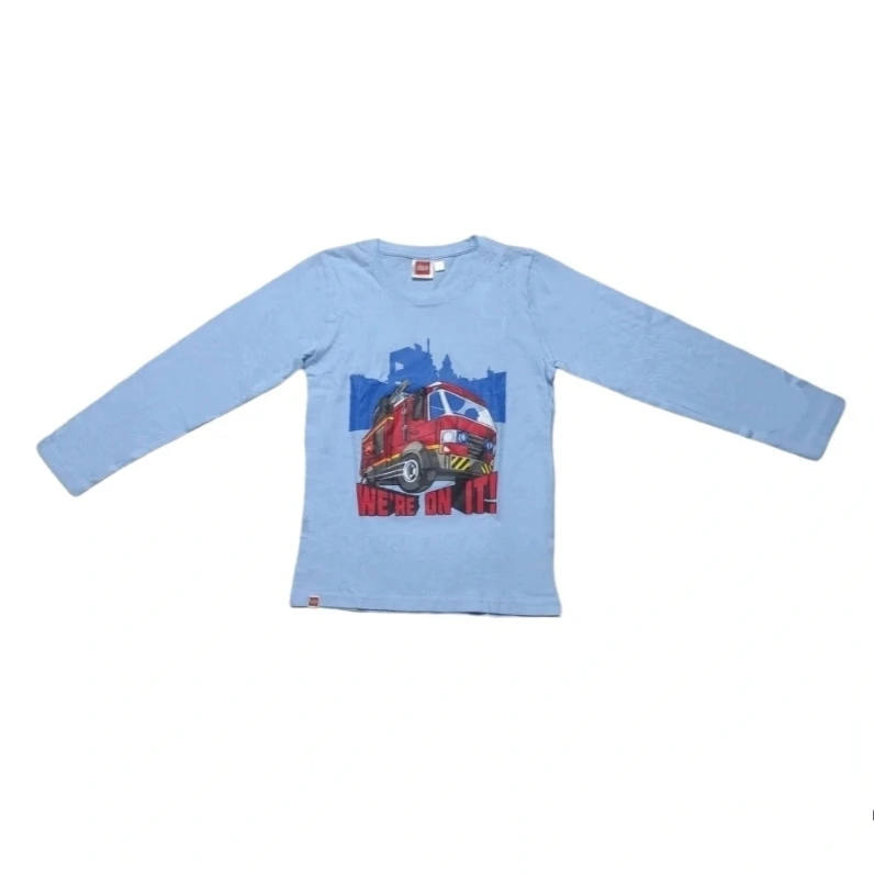 تی شرت آستین بلند پسرانه لگو مدل Le222