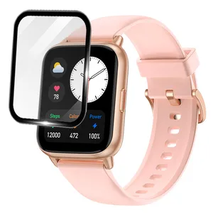 Shahr Glass PMBI Screen Protector For Amazfit Pop 2