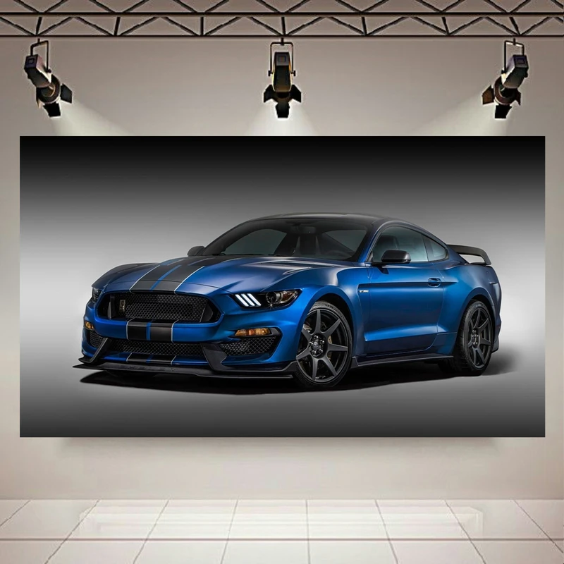 پوستر طرح ماشین مدل فورد Shelby GT-500 کد AR11290