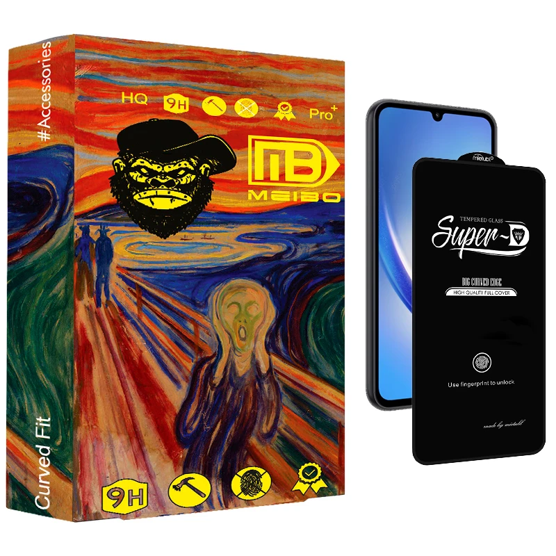 محافظ صفحه نمایش میبو مدل SuperD Celesta مناسب برای گوشی موبایل سامسونگ GALAXY A34 5G