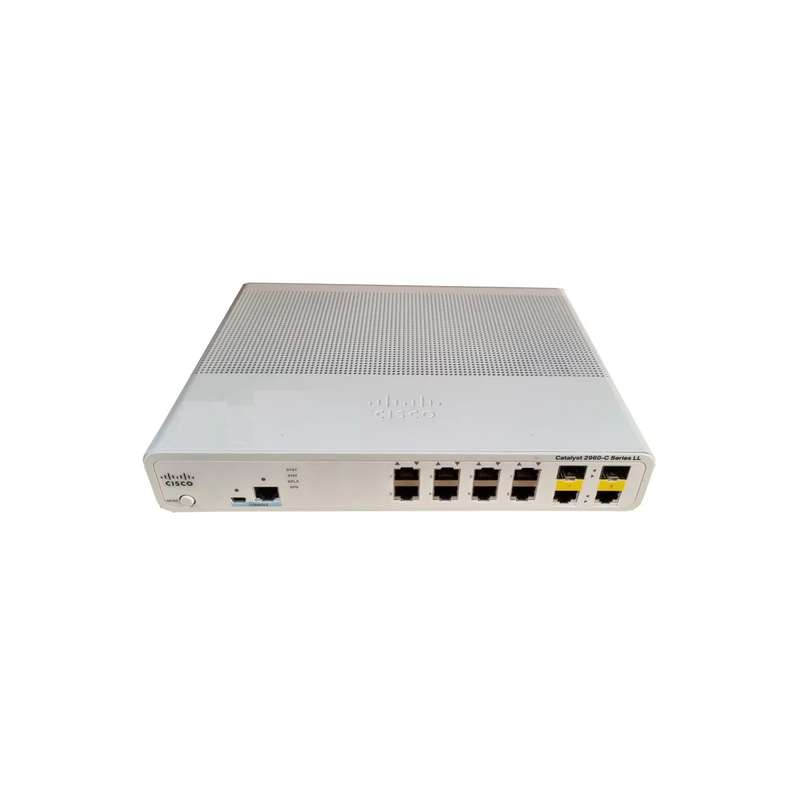سوئیچ 8 پورت سیسکو مدل WS-C2960CG-8TC-L