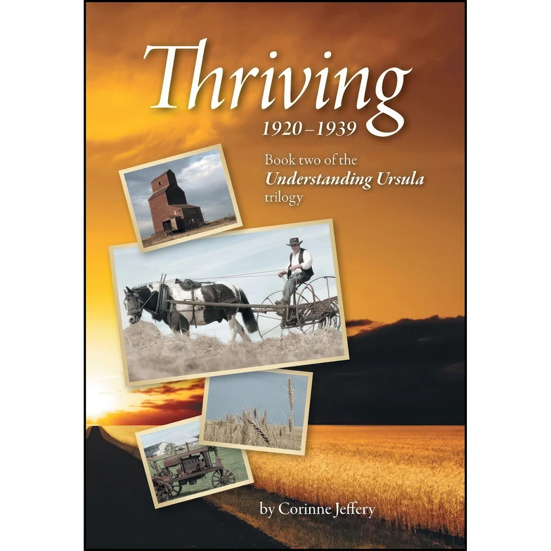 کتاب Thriving اثر Corinne Jeffery انتشارات FriesenPress