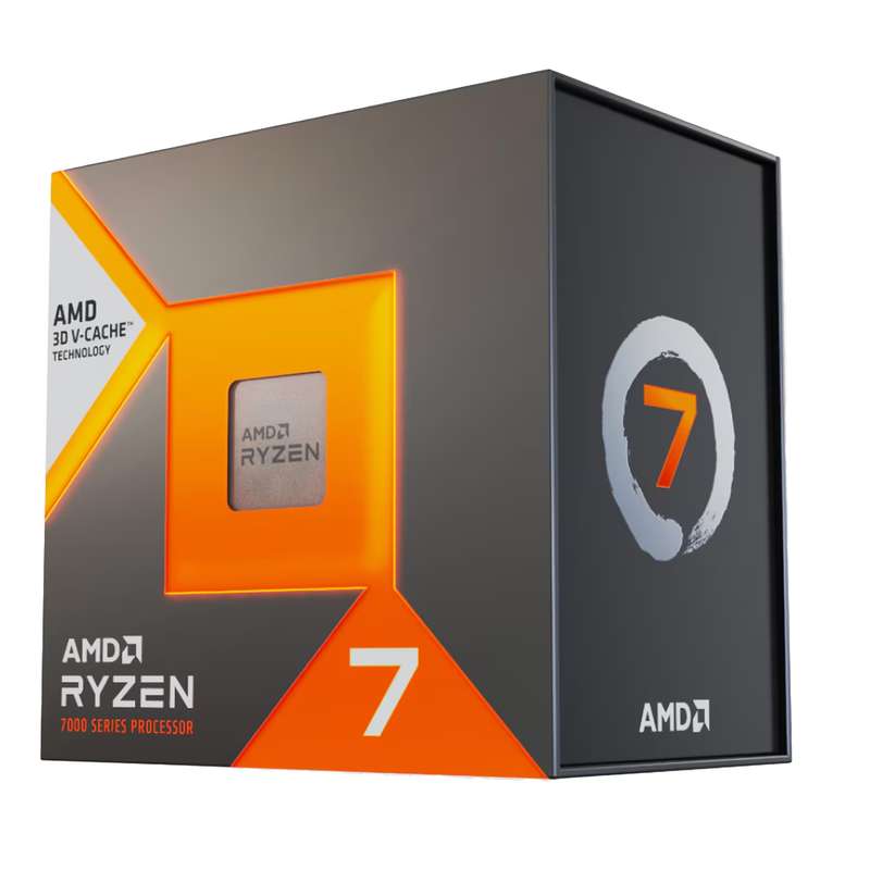 پردازنده مرکزی ای ام دی مدل Ryzen 7 7800X3D - Box پردازنده مرکزی ای ام دی مدل Ryzen 7 7800X3D - Box