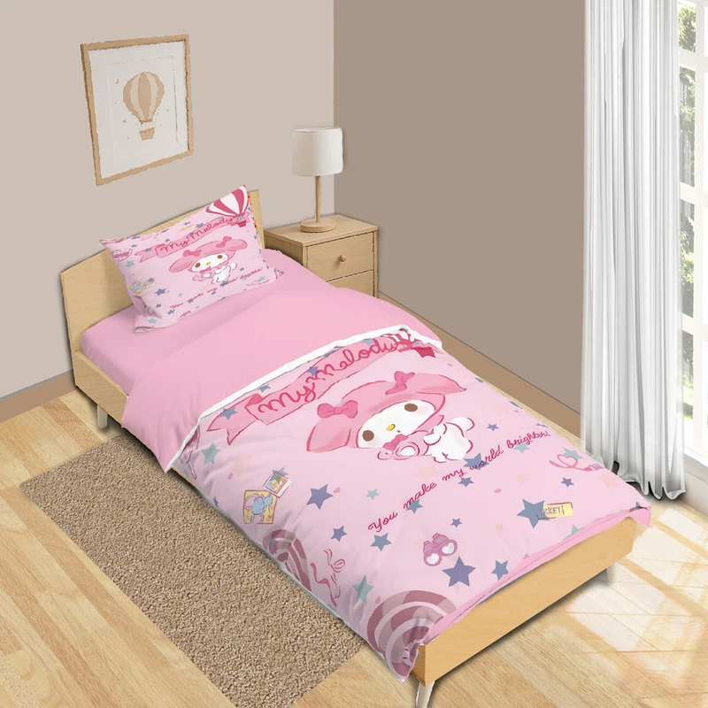 سرویس روتختی 1 نفر 5 تکه نوپه هوم مدل ملودی T6263