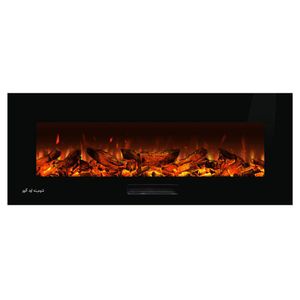شومینه برقی اود آلوو مدل هیتر جلو تک رنگ150