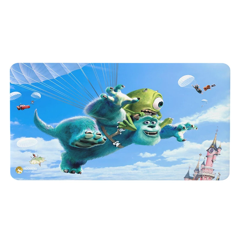 ماوس پد هومرو مدل MX1164 طرح دانشگاه هیولاها Monsters University