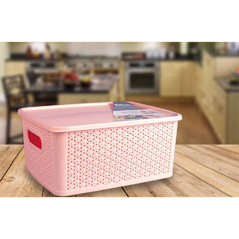 سبد آشپزخانه مدل درب دار کد 2 سبد آشپزخانه مدل درب دار کد 2