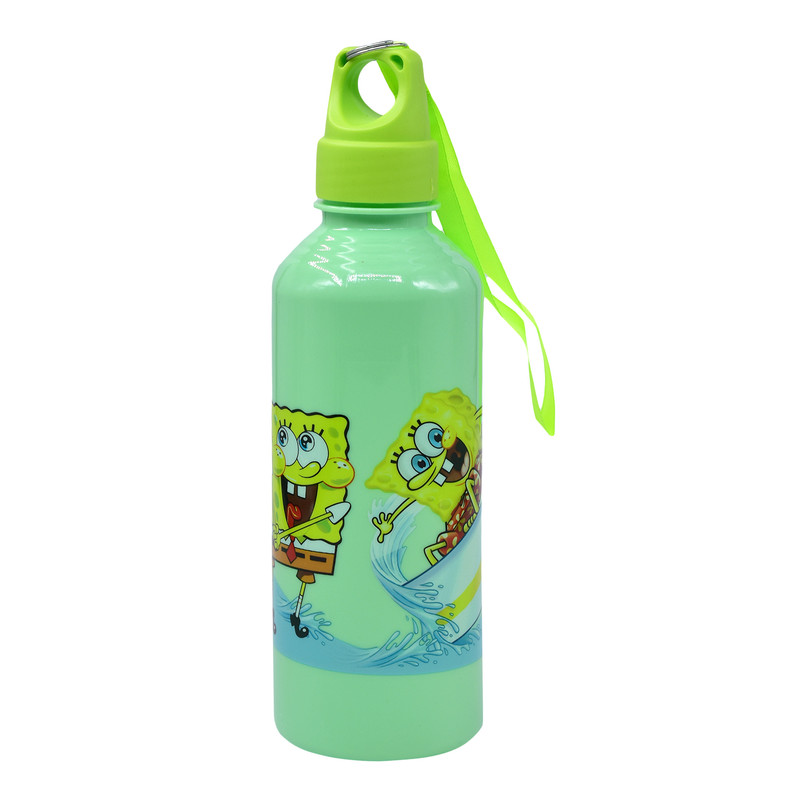 قمقمه کودک مدل باب اسفنجی گنجایش 0.45 لیتر