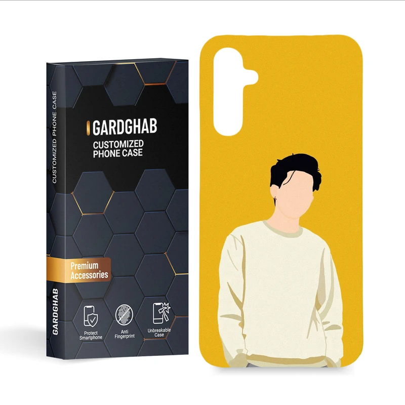   کاور گارد قاب مدل پسرانه مناسب برای گوشی موبایل سامسونگ Galaxy a34 5g