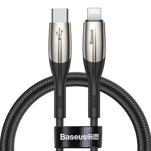 کابل USB-C به لایتنینگ باسئوس مدل 18W SPB01طول 2 متر 