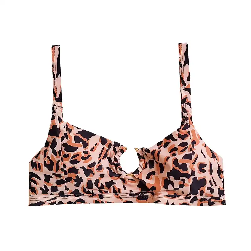 مایو زنانه مدل بلیزی کد T 199