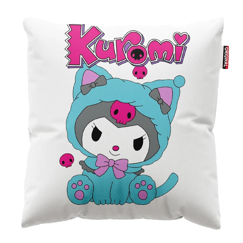 کوسن پاد آفرین طرح کرومی سایز 30*30 سانتی متر کد 219