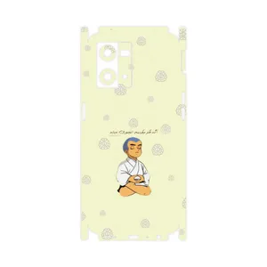 MAHOOT Ikkyu-san-FullSkin Cover Sticker for Oppo Reno 8 4G