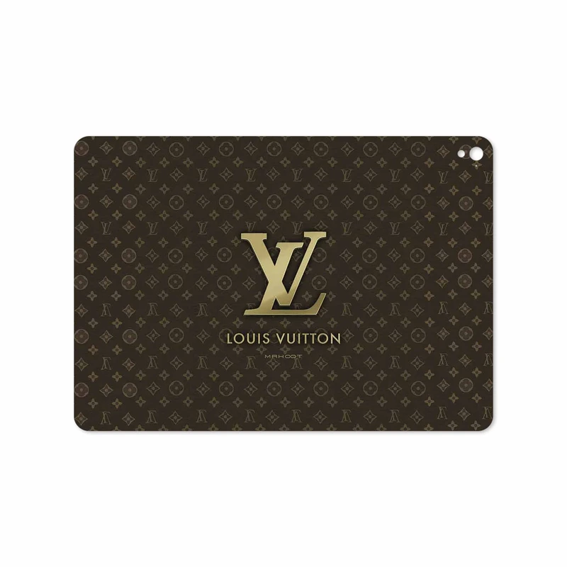 برچسب پوششی ماهوت مدل LOUIS-VUITTON-Logo مناسب برای تبلت اپل iPad Pro 9.7 2016 A1673