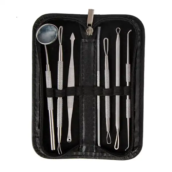 قلم پاکسازی پوست مدل Q10 مجموعه 7 عددی