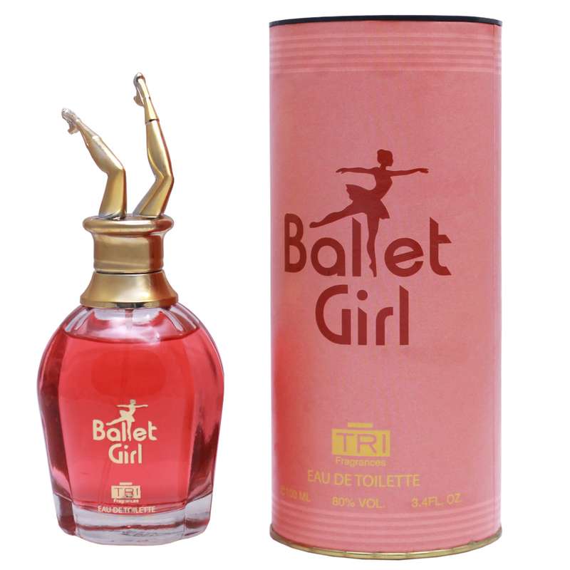 ادو تویلت زنانه تی آر ای مدل ballet girl حجم 100 میلی لیتر