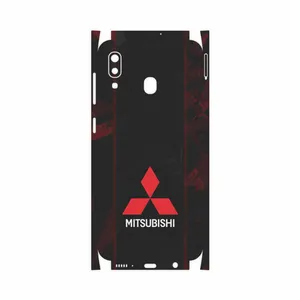 MAHOOT Mitsubishi Motor-FullSkin Cover Sticker for Samsung Galaxy A20