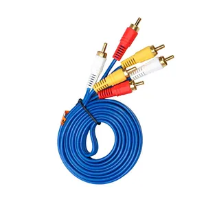 کابل 3 به 3 RCA مچر مدل MR-99 طول 1.5 متر