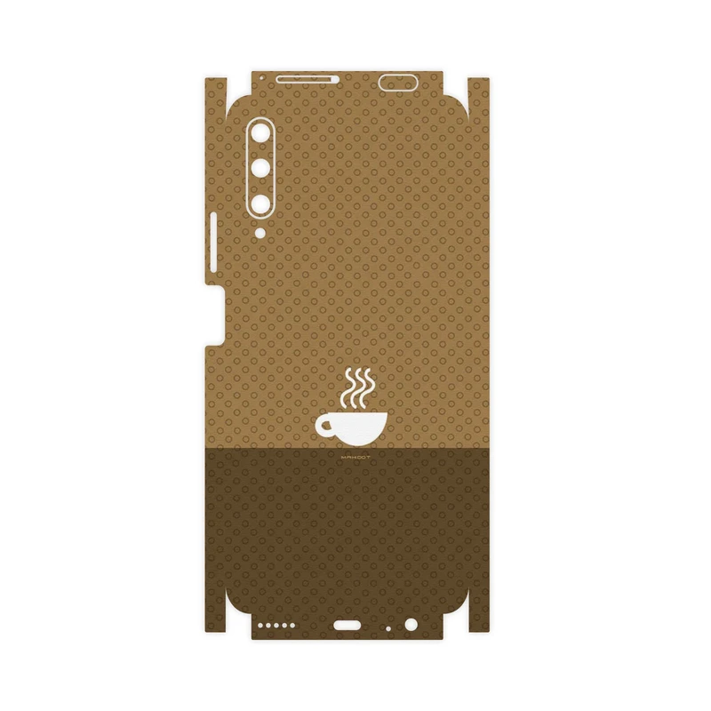 برچسب پوششی ماهوت مدل Minimal Cup of Coffee Icon-FullSkin مناسب برای گوشی موبایل هوآوی Y9S