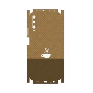 MAHOOT Minimal Cup of Coffee Icon-FullSkin Cover Sticker for Huawei Y9S