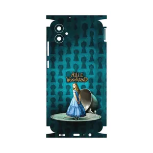 MAHOOT Alice in Wonderland-FullSkin Cover Sticker for Samsung Galaxy A04e