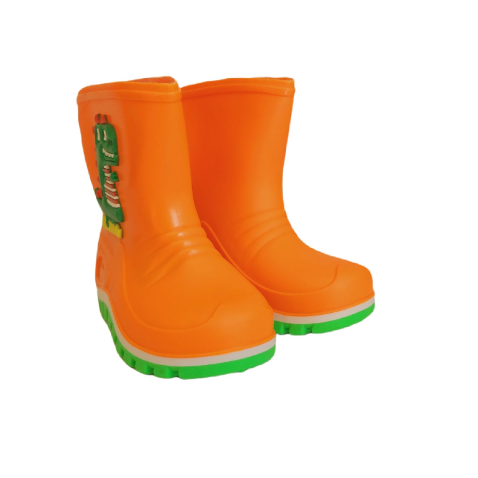 بوت دخترانه مدل دایناسور - - 6