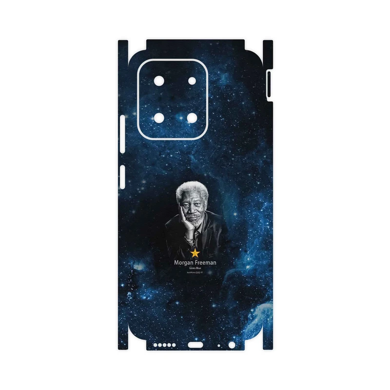 برچسب پوششی ماهوت مدل Morgan Freeman-FullSkin مناسب برای گوشی موبایل شیائومی Poco C85