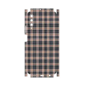 MAHOOT Fabric Texture 5-FullSkin Cover Sticker for Huawei Y9S