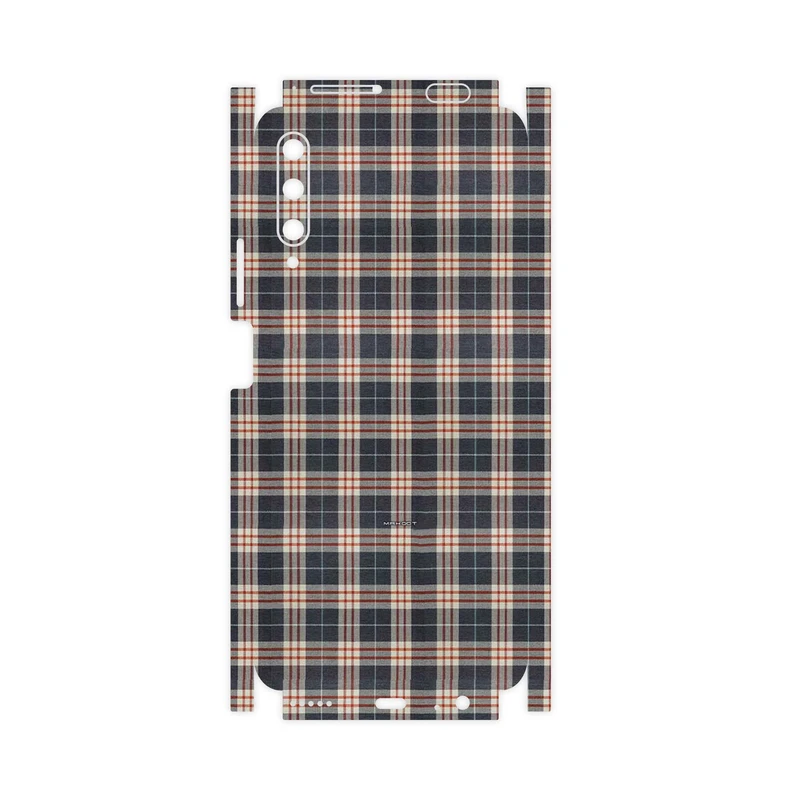 برچسب پوششی ماهوت مدل Fabric Texture 5-FullSkin مناسب برای گوشی موبایل هوآوی Y9S