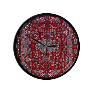 ساعت دیواری مدوپد طرح فرش نهاوند مدل C-Nahavand27