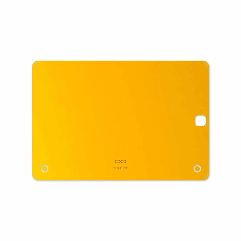 برچسب پوششی ماهوت مدل Matte-Deep-Mustard مناسب برای تبلت سامسونگ Galaxy Tab A 9.7 2015 T555