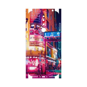 MAHOOT Tokyo City-FullSkin Cover Sticker for Meizu M6T