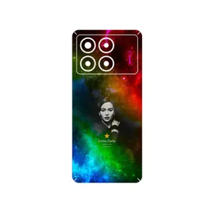 MAHOOT emilia clarke Cover Sticker for Xiaomi Poco X6 Pro