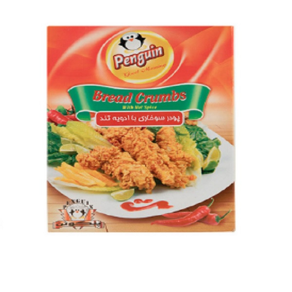 پودر سوخاری تند پنگوئن -300 گرم