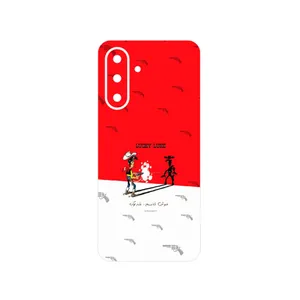 MAHOOT Lucky Luke Cover Sticker for Samsung Galaxy A26