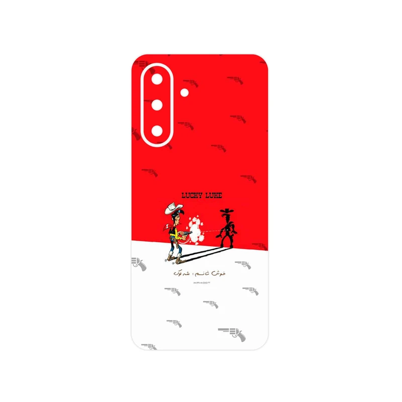 برچسب پوششی ماهوت مدل Lucky Luke مناسب برای گوشی موبایل سامسونگ Galaxy A26