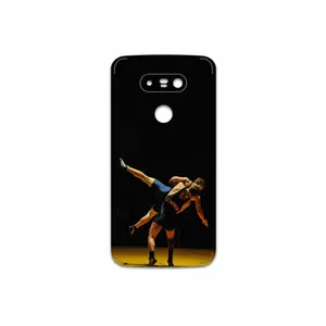 MAHOOT Wrestling Cover Sticker for LG G5