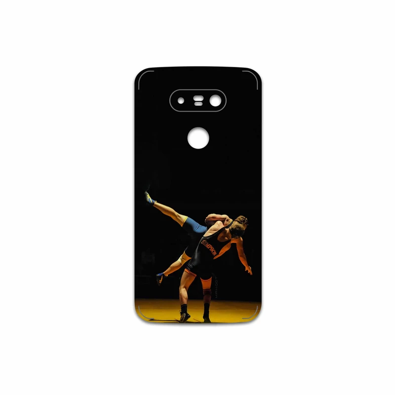 برچسب پوششی ماهوت مدل Wrestling مناسب برای گوشی موبایل ال جی G5