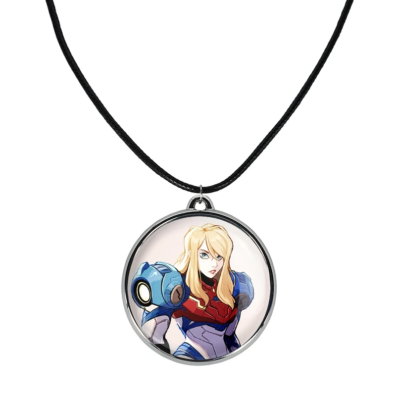 گردنبند خندالو مدل بازی متروید (Metroid) کد 3564135642