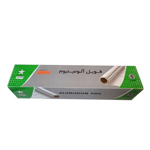 فویل استار فویل ایران مدل رستورانی رول 70 متری