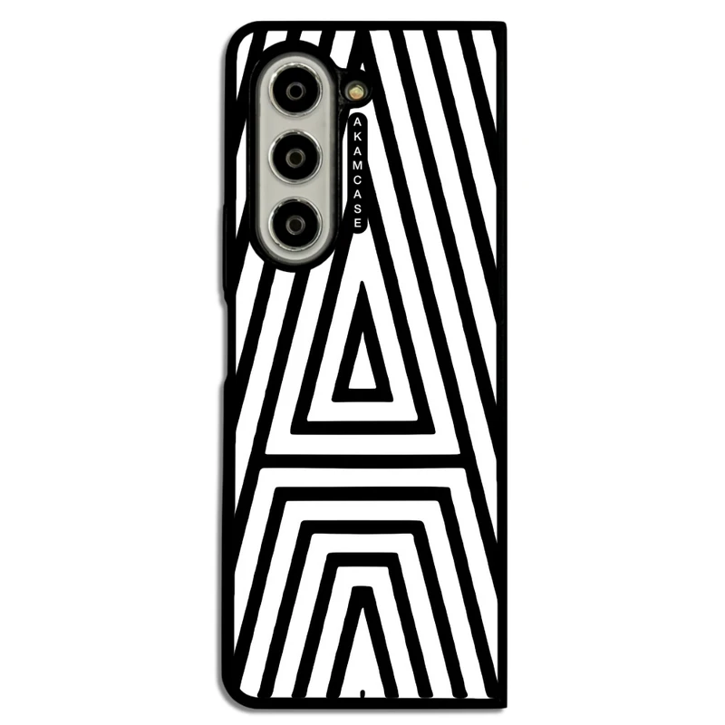 کاور آکام مدل AMC-WSGZFOLD5-ALPHAZEBRABET-1 مناسب برای گوشی موبایل سامسونگ Galaxy Z Fold 5