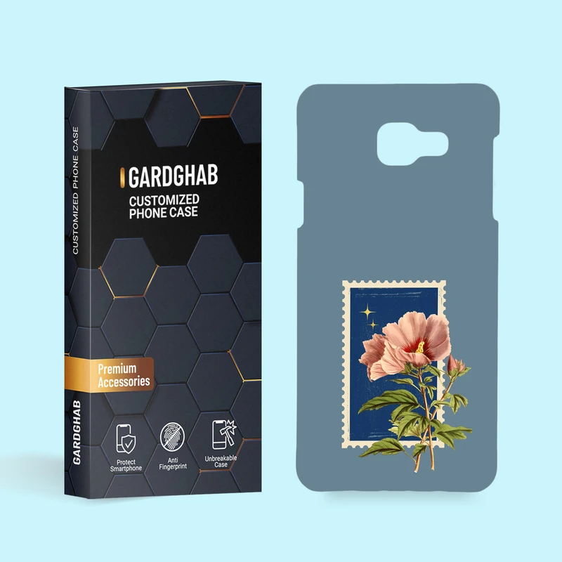 کاور گارد قاب مدل دخترانه مناسب برای گوشی موبایل سامسونگ Galaxy A7 2016 / A710