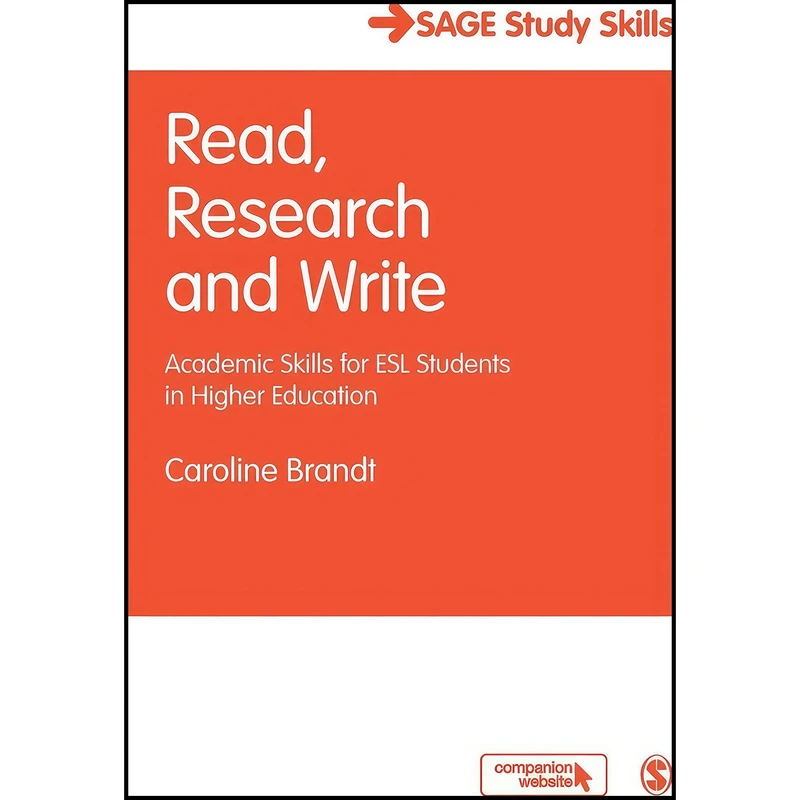 کتاب Read, Research and Write اثر Caroline Brandt انتشارات بله