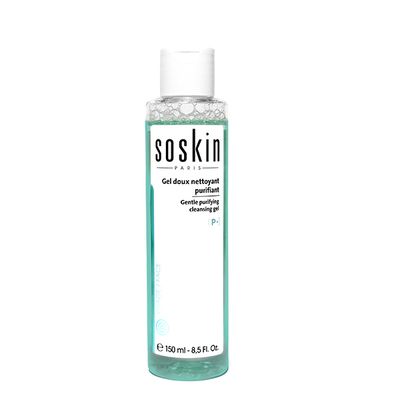 ژل شستشوی صورت سسکین مدل GENTEL PURIFYING حجم 150 میلی لیتر