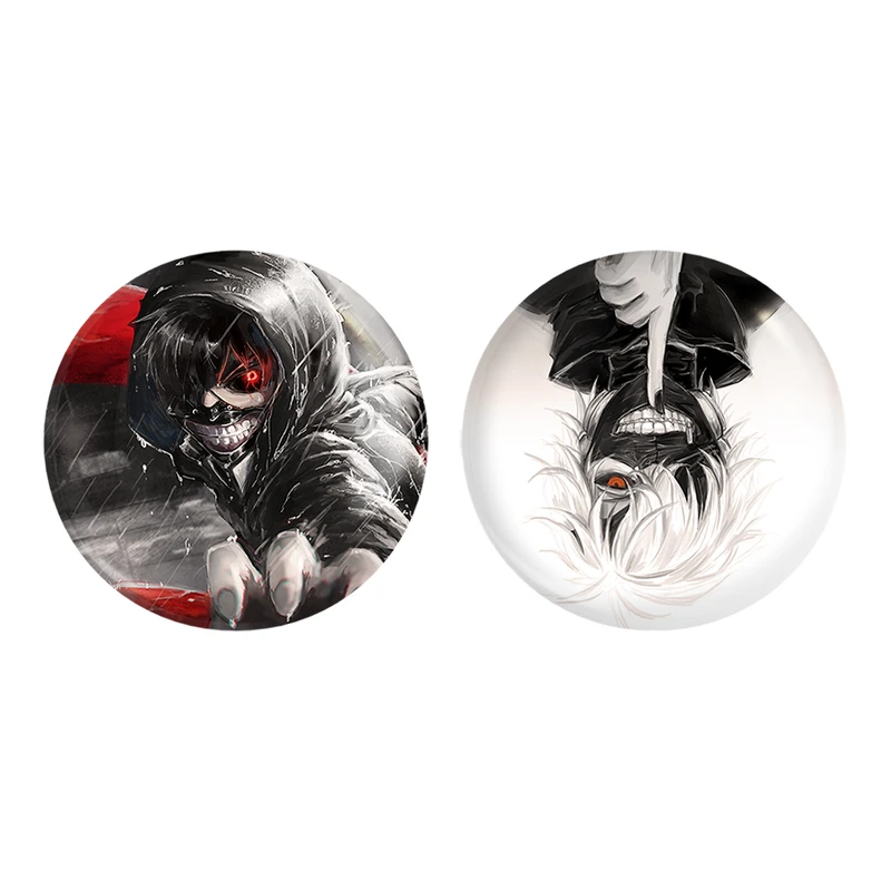 مگنت خندالو طرح کانکی کن انیمه توکیو غول کد 1190611901 مجموعه 2 عددی