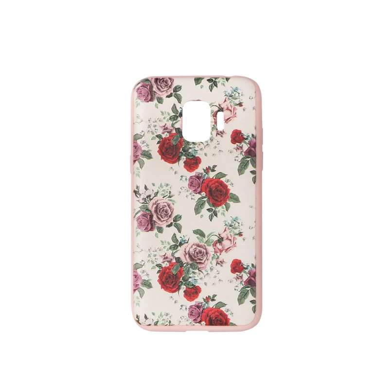 کاور یوتو طرح گل کد 05 مناسب برای گوشی موبایل سامسونگ J2 Pro 2018