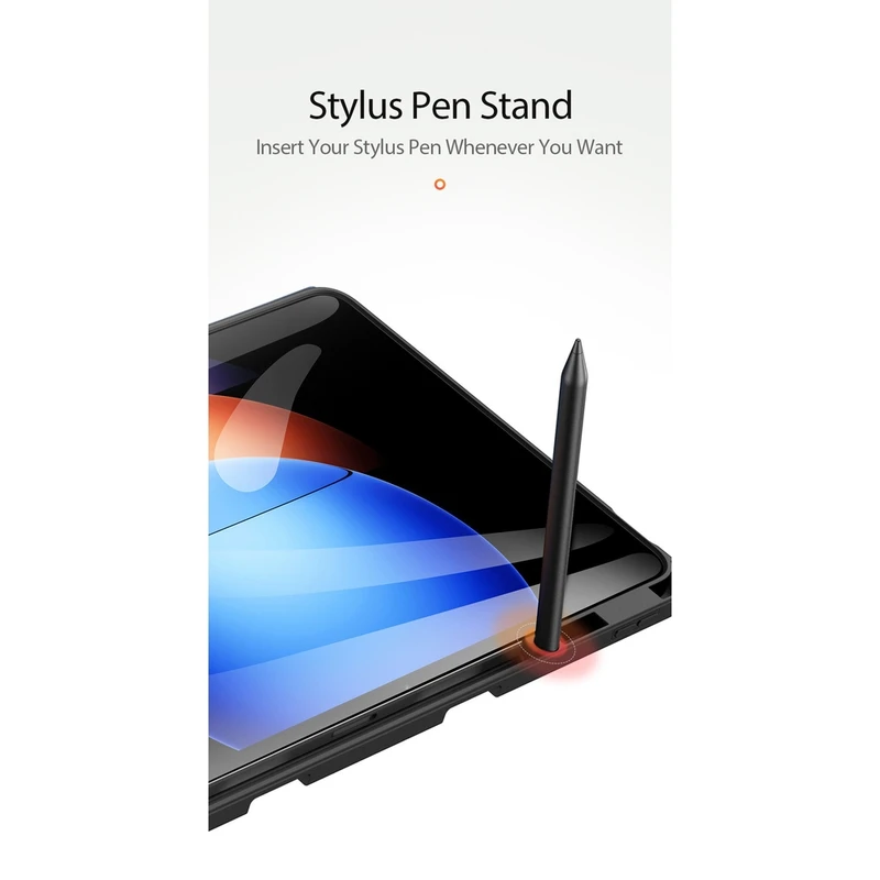 عکس شماره 9 : کیف کلاسوری بادیگارد مدل domo مناسب برای تبلت شیائومی pad 6s pro 12.4